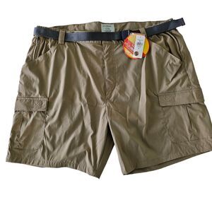 LL Bean Men's‎ Tropicwear Active Hiking Shorts XL Sunsmart UPF 50+ Stretch 7"